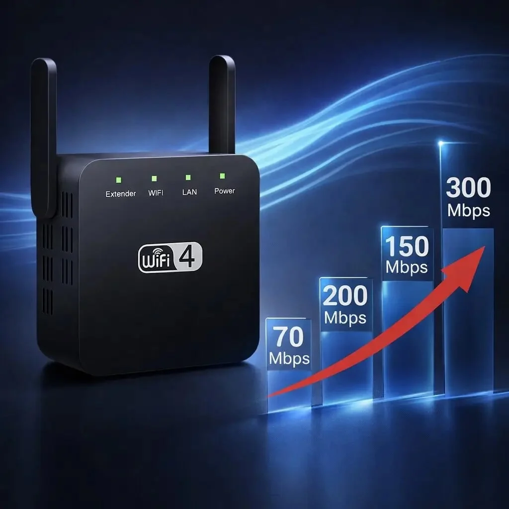 WIFI Booster WIFI Range Extender Dual Band Performance - Image 4